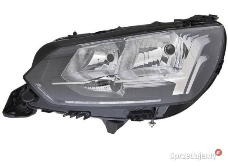 Peugeot 208 2008 19 Reflektor przedni lampa osobowe łódzkie Łódź