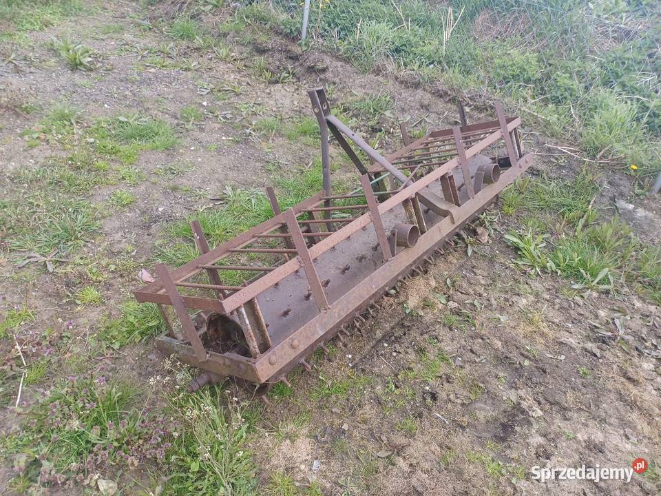 Wał rolniczy z kolcami 175m Wał łąkowy Wał warmińsko-mazurskie
