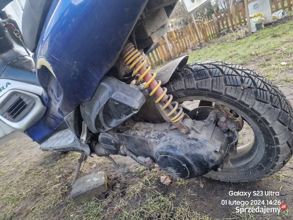 Gilera Runner w Całości Bądź na Części uszkodzony Wrocław