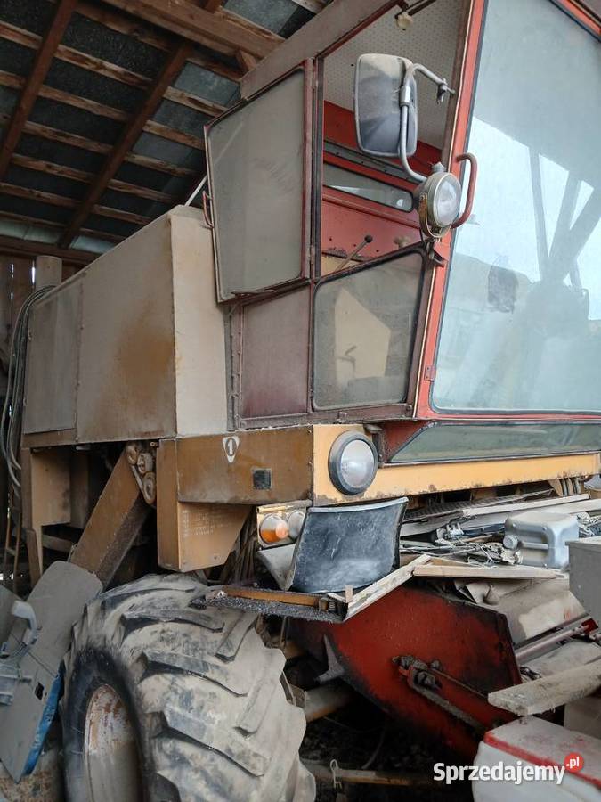 Sprzedam kombajn bizon zo56 nieuszkodzony Łukowa