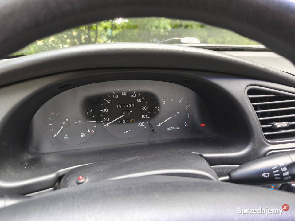 Daewoo Lanos SX 16 airbag abs klimatyzacja hak 106KM dolnośląskie Wrocław