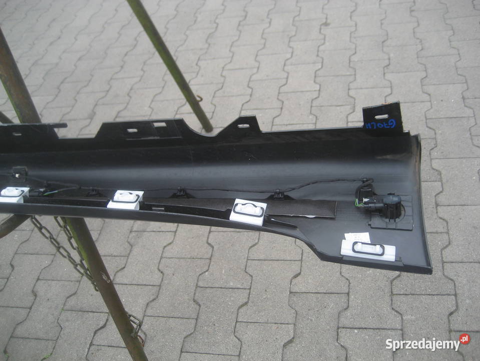 bmw 7 g70 listwa progowa lewa pdc chrom 4a09b17 osobowe Części samochodowe Rakoniewice