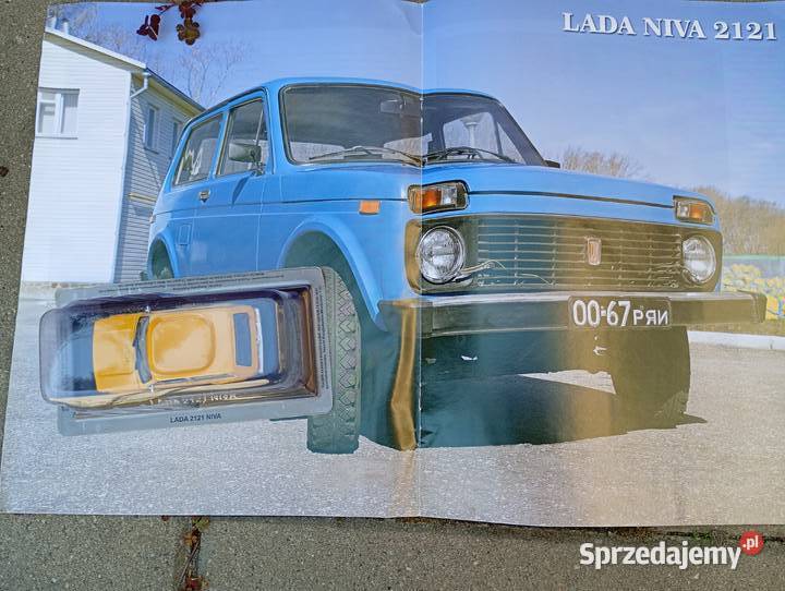 ŁADA 2121 NIVA model 143 kultowe auta deagostini Warszawa