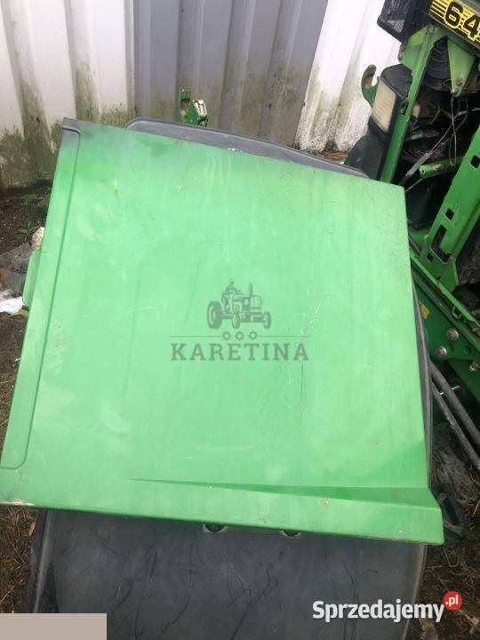 John Deere 6000 Boczek Maski
