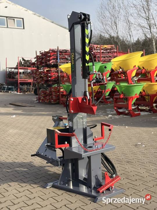 Łuparka pionowa nacisk 20t na WOM wałek z Gdów