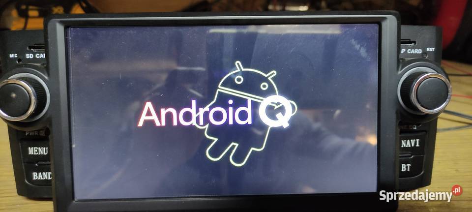 Radio android Fiat Punto 2007r do 2012r 4Gb64Gb Rok produkcji 2012 Koprzywnica