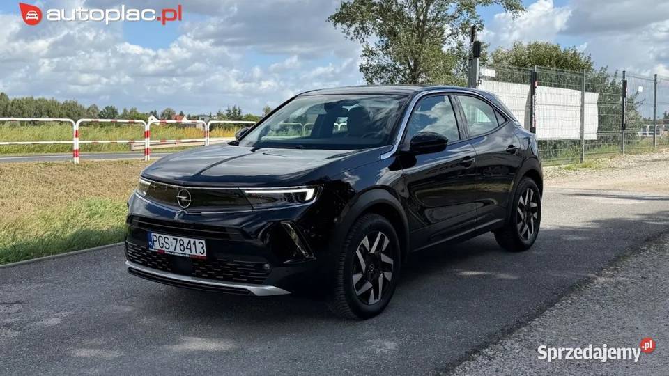 Opel Mokka RATY 1 2 benz Autom 30 Bogata wersja