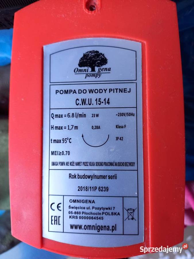 Hydraulika Pompy zachodniopomorskie Kamień Pomorski