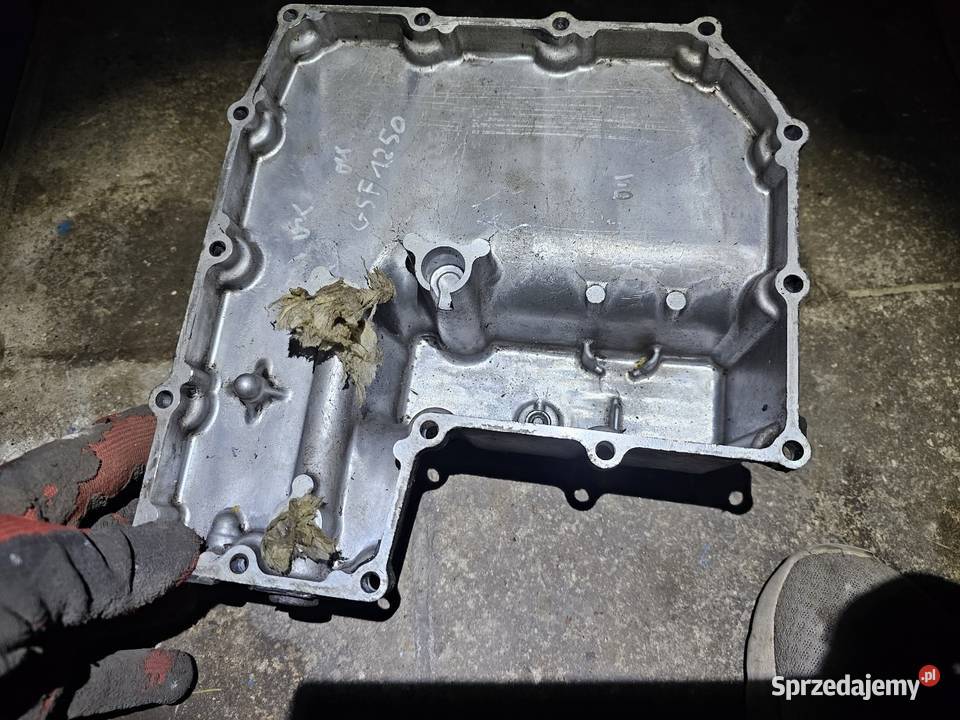 Suzuki gsf 650 1250 miska oleju olejowa kapa dolnośląskie Jelenia Góra
