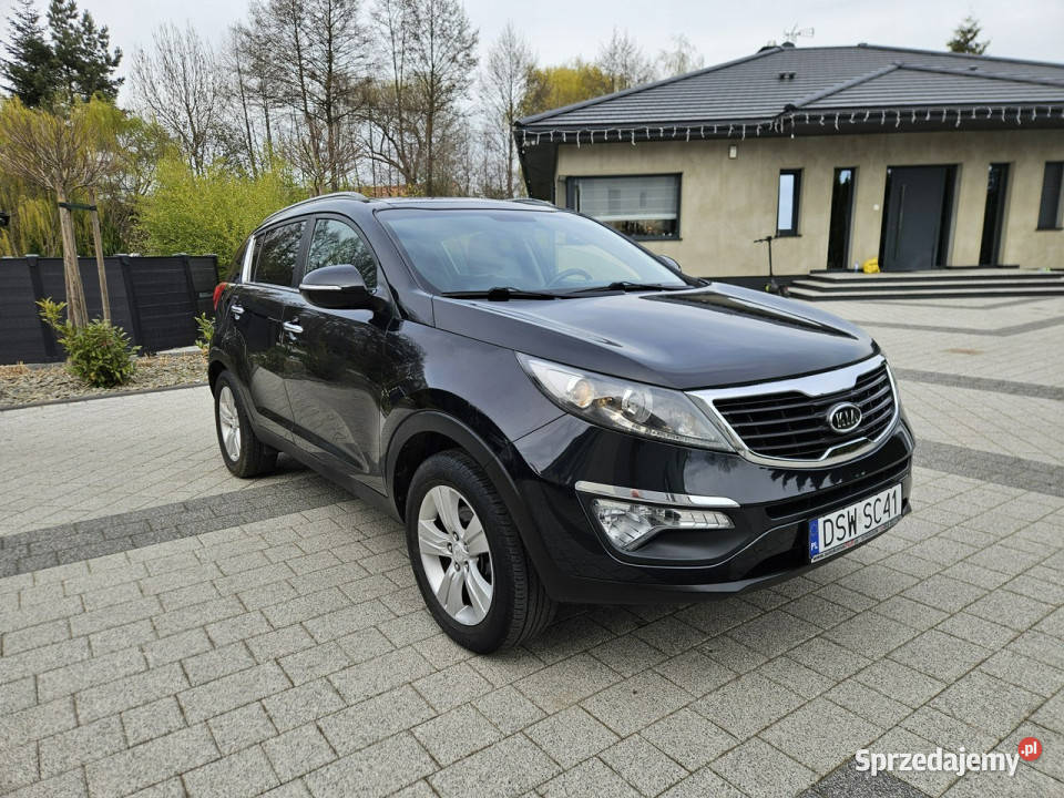 Kia Sportage 20 163 klimatronik parktronik Strzegom