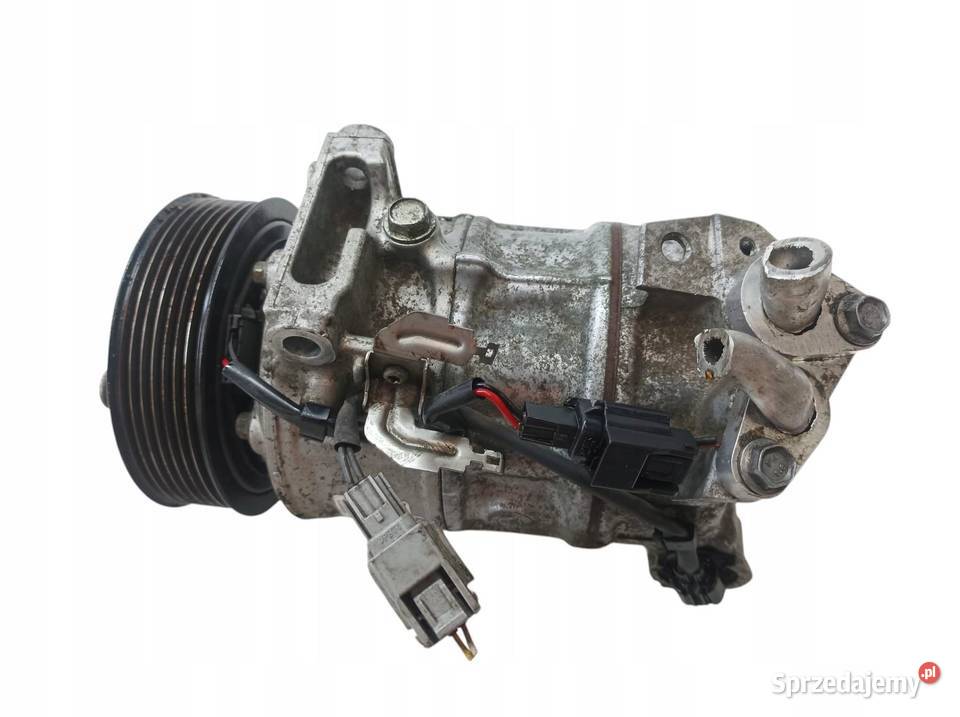 SPRĘŻARKA KLIMATYZACJI 16 16V Renault Megane IV świętokrzyskie