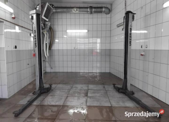 Podnosnik dwukolumnowy śrubowy stenhoj