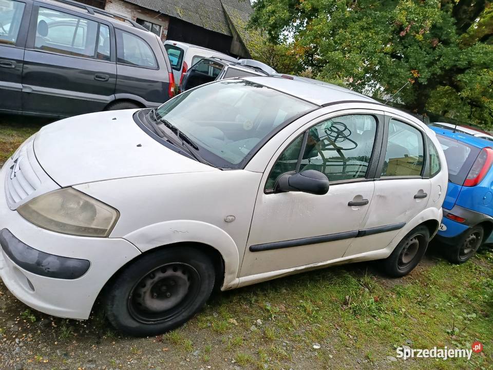 Citroen C3 14 52 kW 2004 r dawca części