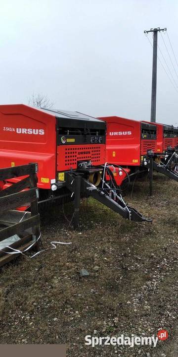 Prasa łańcuchowa Ursus Prasa Z543A 2024r Kleszewo