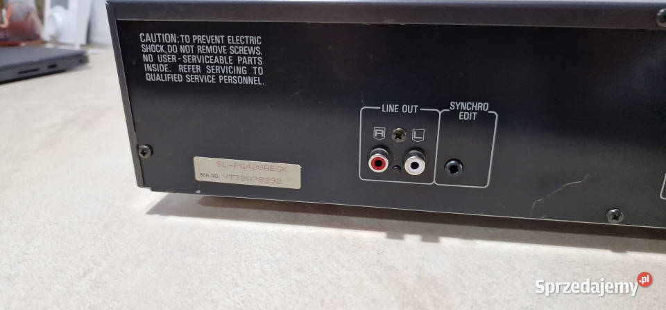 Cd player Technics SL PG 420A SLPG420A