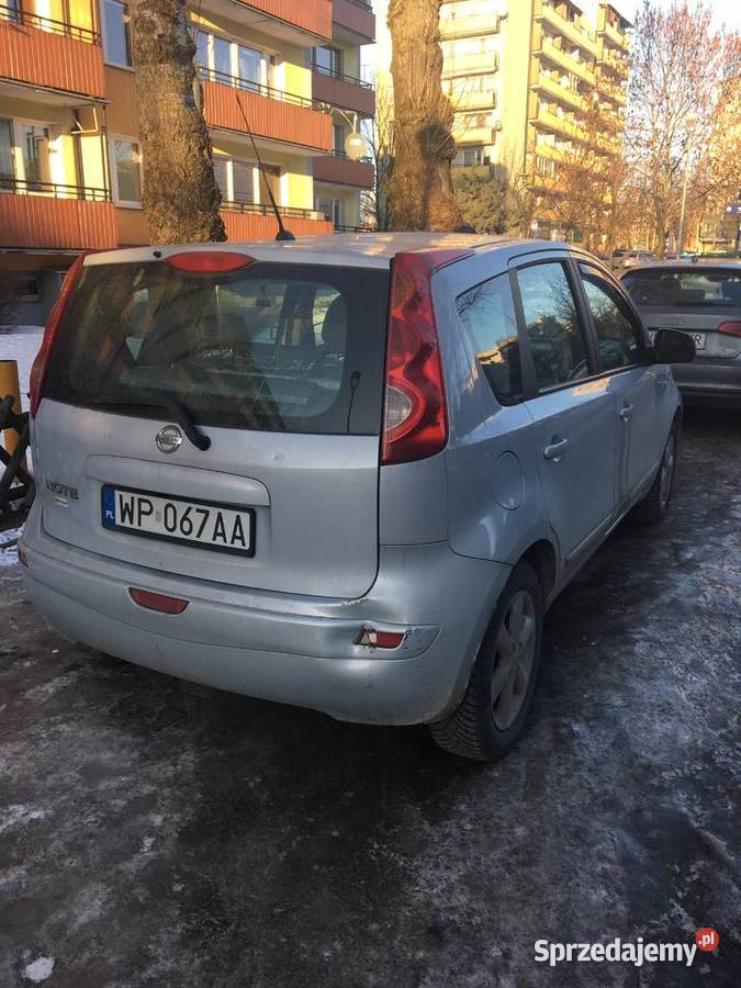 Sprzedam Nissan Note aluminiowe felgi Płock