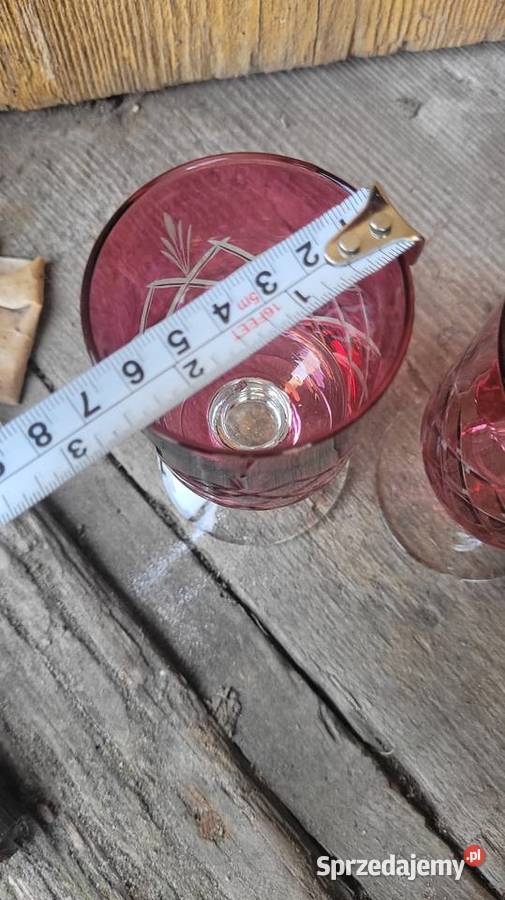 Kieliszki 3 Ciechanowiec