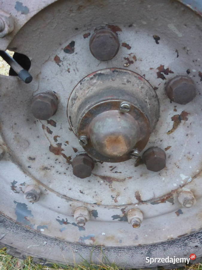 oś ośka fabryczna rolnicza 23x5 opony koła Radom sprzedam