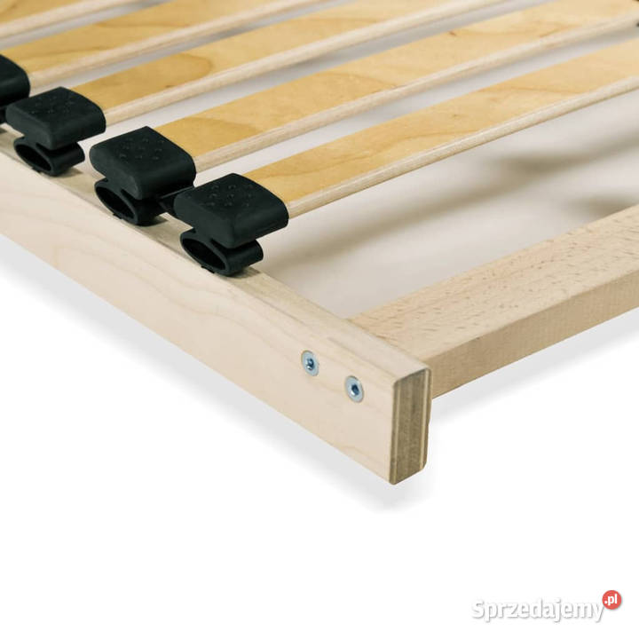 Stelaż do łóżka z 28 listwami 7 stref 120 x 200