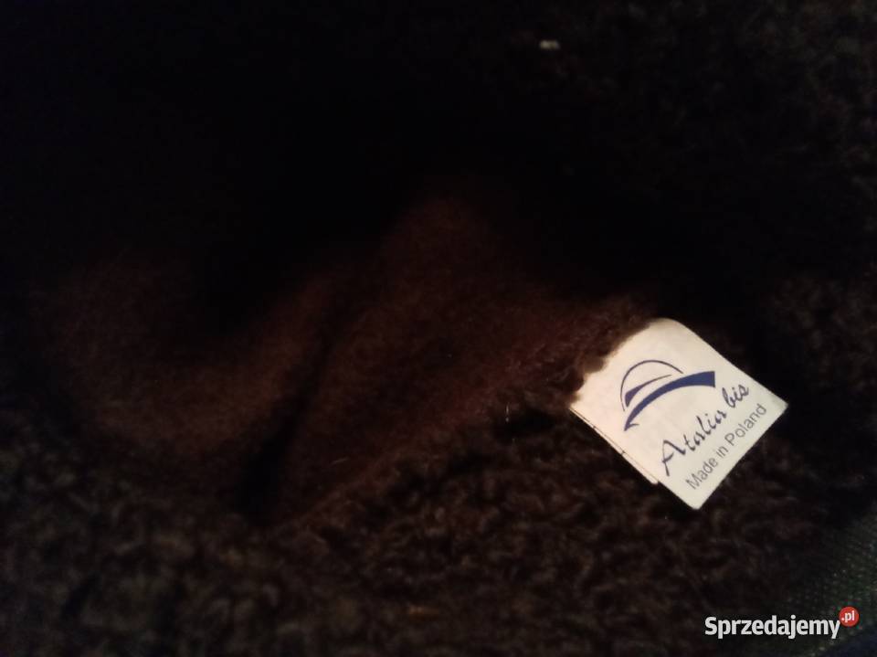 Beret wełniany w 75 firmy Atalia bis Vintage mazowieckie Warszawa sprzedam