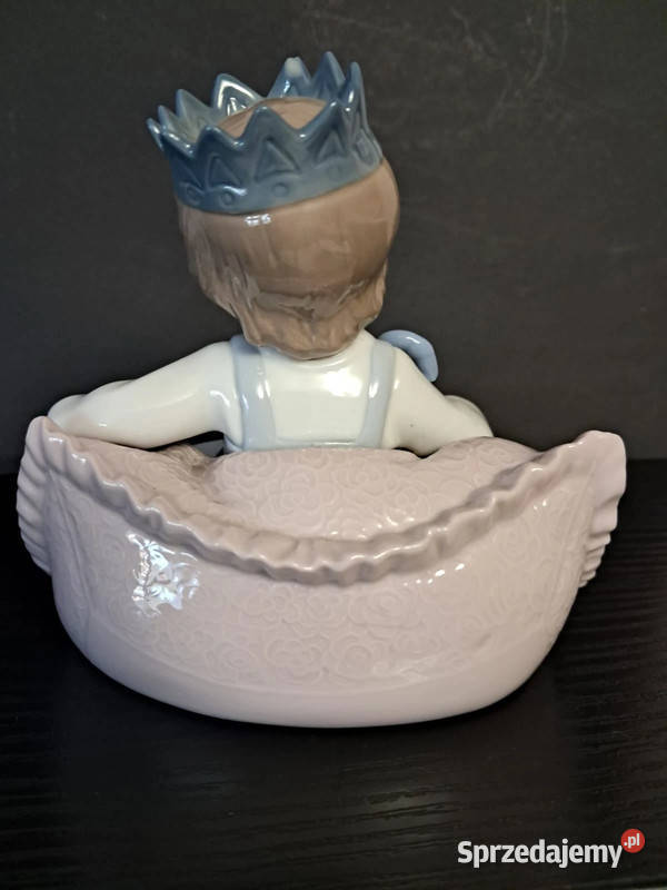 Figurka porcelanowa Nao Lladro Skwierzyna