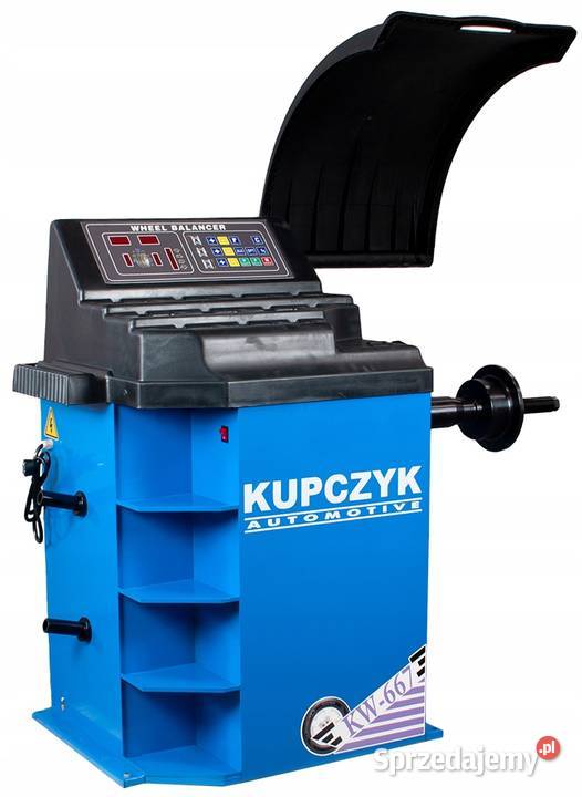 Wyważarka do kół KW667 półautomatyczna Kupczyk mazowieckie Warka