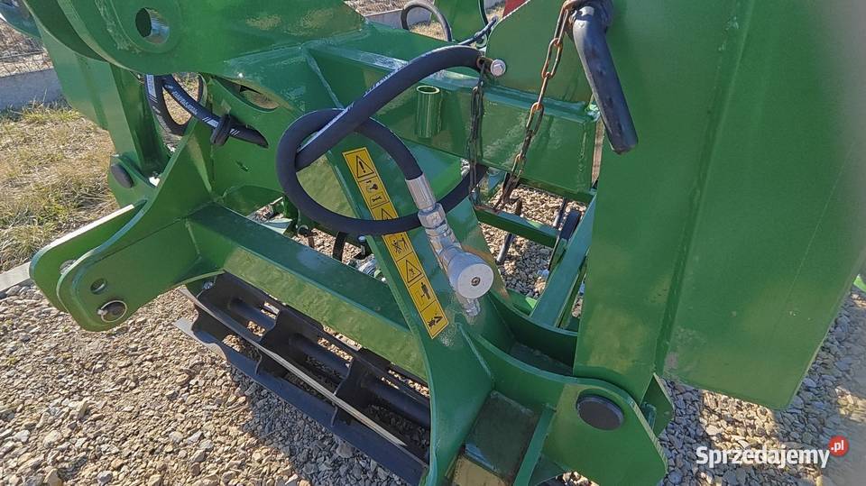 Agregat uprawowy 36m hydraulicznie składany wał łódzkie Rząśno sprzedam