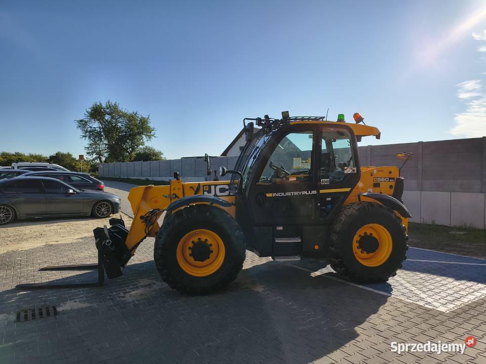 LADOWARKA TELESKOPOWA 6 TON JCB 56080 JOYSTICK nie Krotoszyn sprzedam