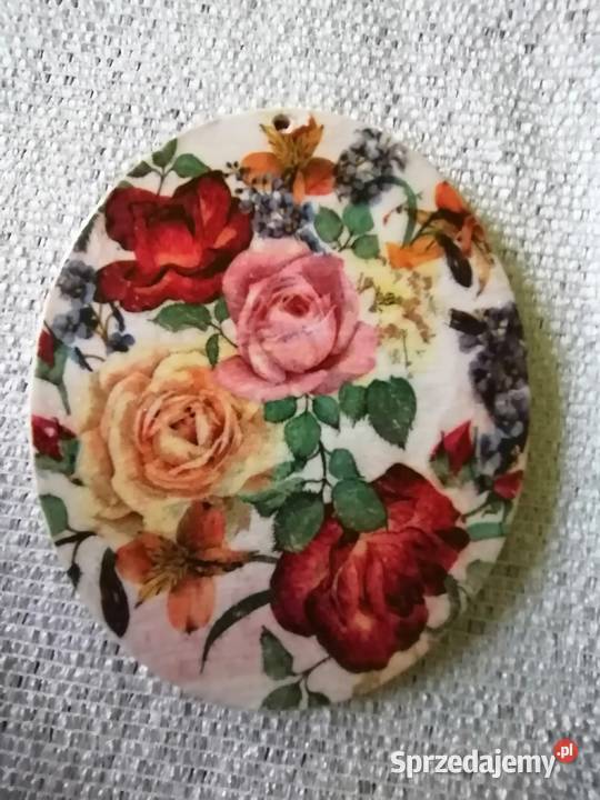 medalon zawiedszka owal 12 hand made Sierpc