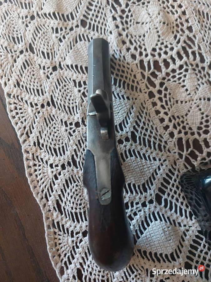 Kapiszonowy pistolet podróżny Militaria Cieszyn
