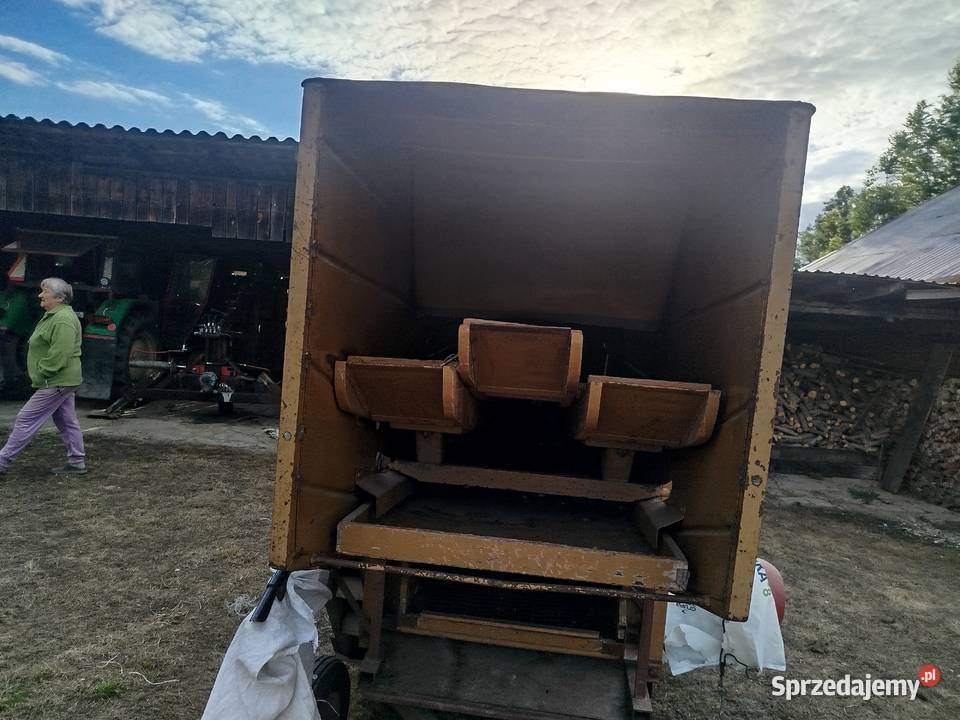 kombajn maszyna MZC4B do fasoli itp małopolskie