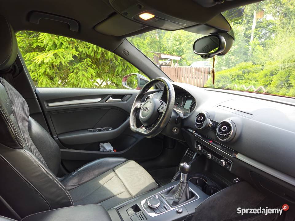 Audi A3 Stan idealny 3x Sline Malbork