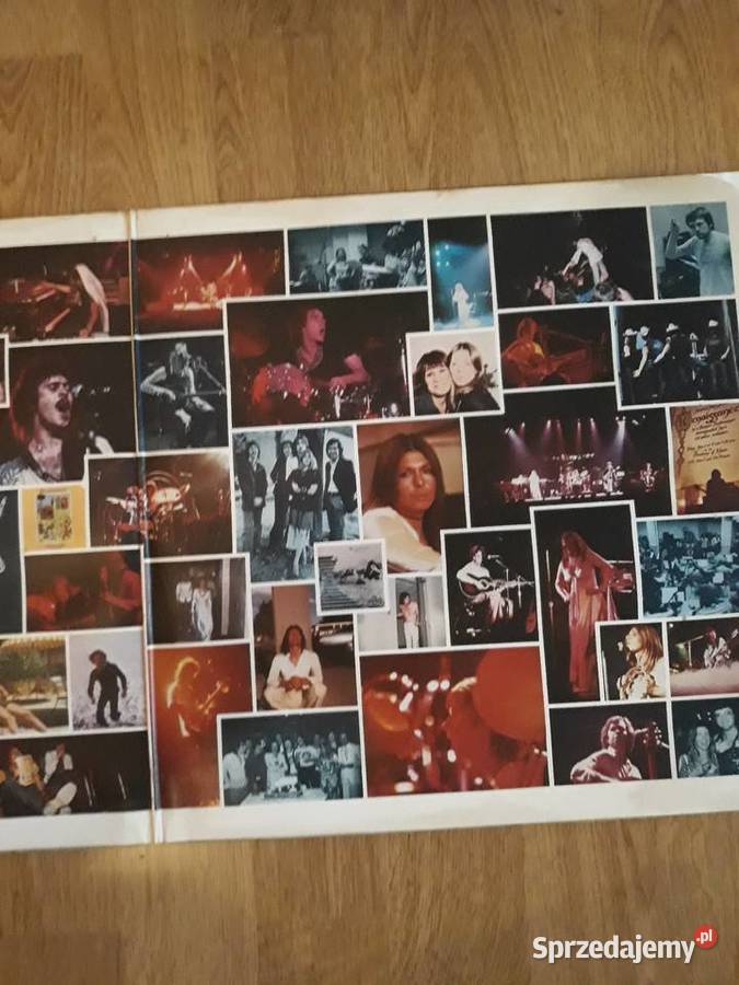 RENAISSANCE Live at Carnegie Hall 2LP rock Rzeszów