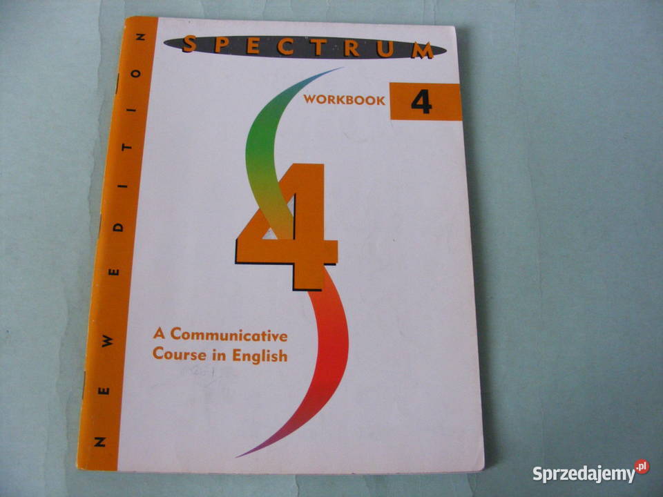 Spectrum 4 A Communicavite Course in English sprzedam