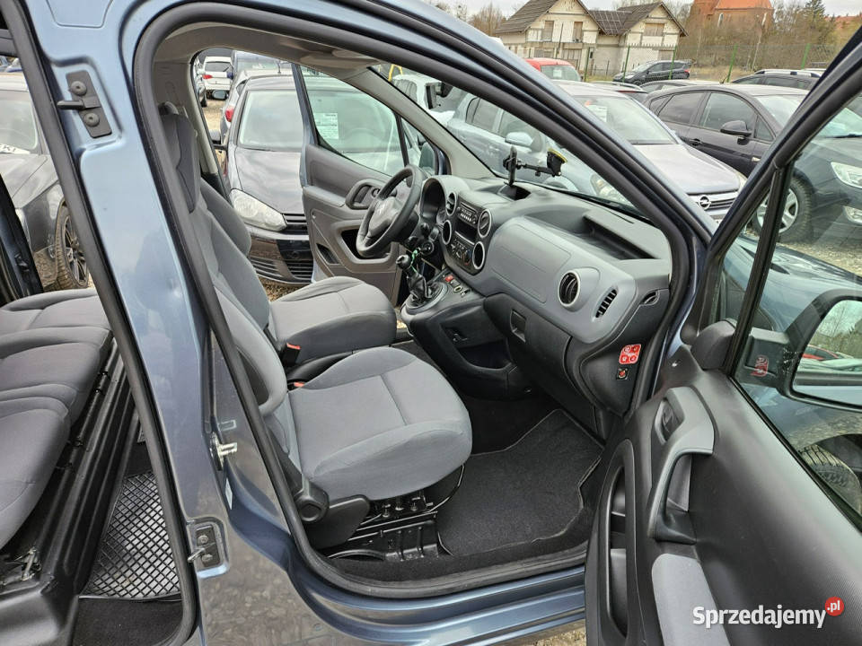 Citroen Berlingo Opłacony Zdrowy Zadbany warmińsko-mazurskie Kisielice sprzedam