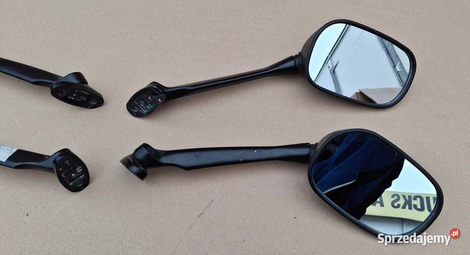 HONDA CBR 250 500 LUSTERKA LUSTERKO LEWE PRAWE Bieleń