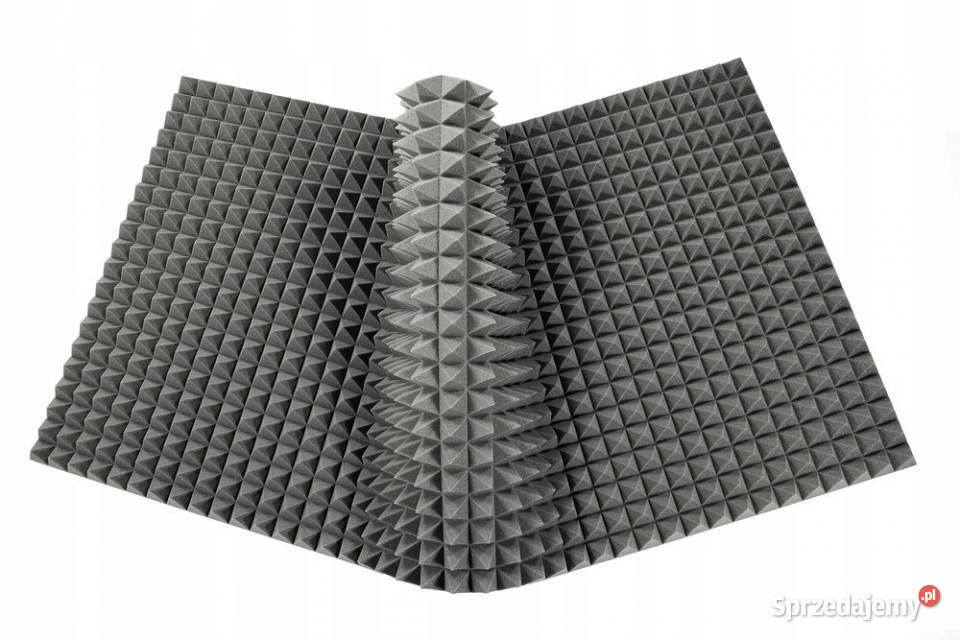 Piramidka 4 PIANKA Akustyczna Mata WYGŁUSZAJĄCA Łąki
