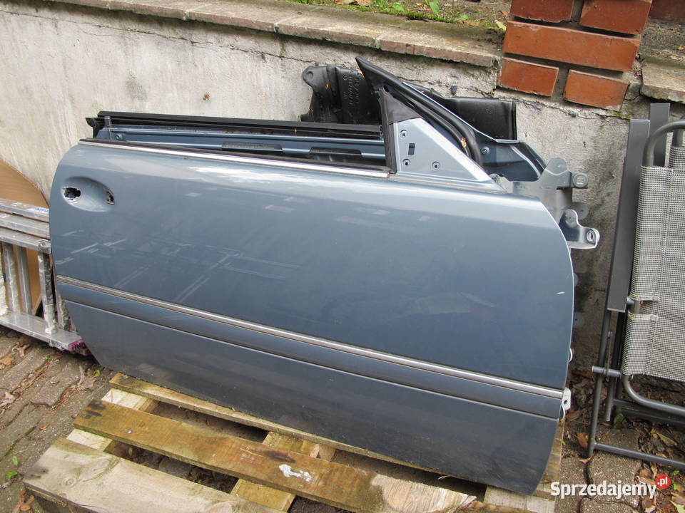 Mercedes CL W215 zderzak maska błotnik części blacharskie Warszawa