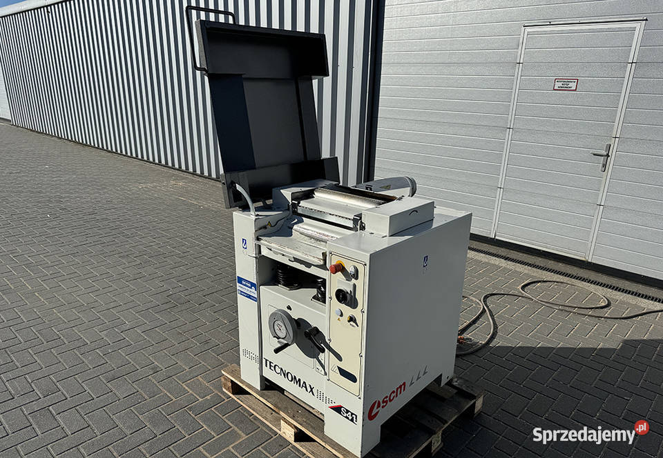 Grubościówka SCM Tecnomax S41 pomorskie Sierakowice sprzedam