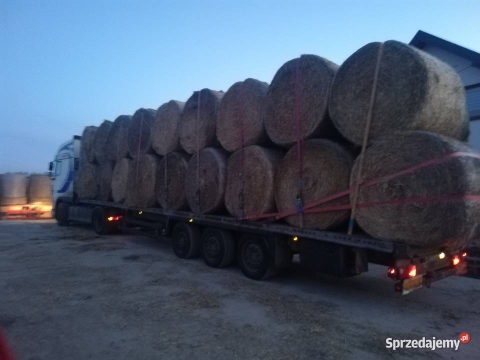 Sprzedam Bele 130 160 Zapewniam transport Trawy, słoma Przasnysz