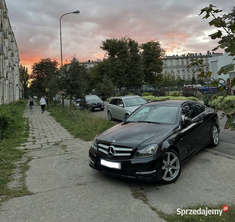 Mercedes C klasa lift 2012