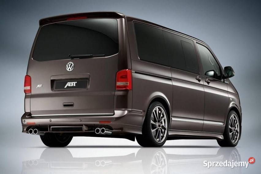 VW T5 TRANSPORTER T5 SPOILER DASZEK ABT SPORT Otwock sprzedam