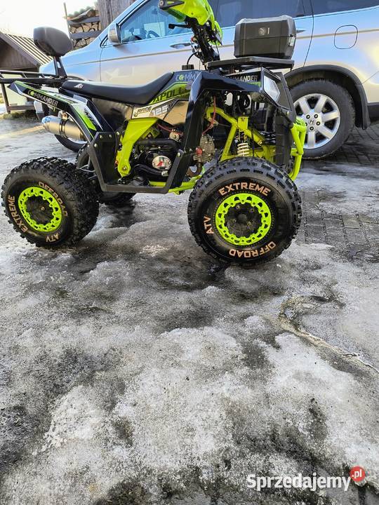 Quad Apollo Commander 125 Rabinówka