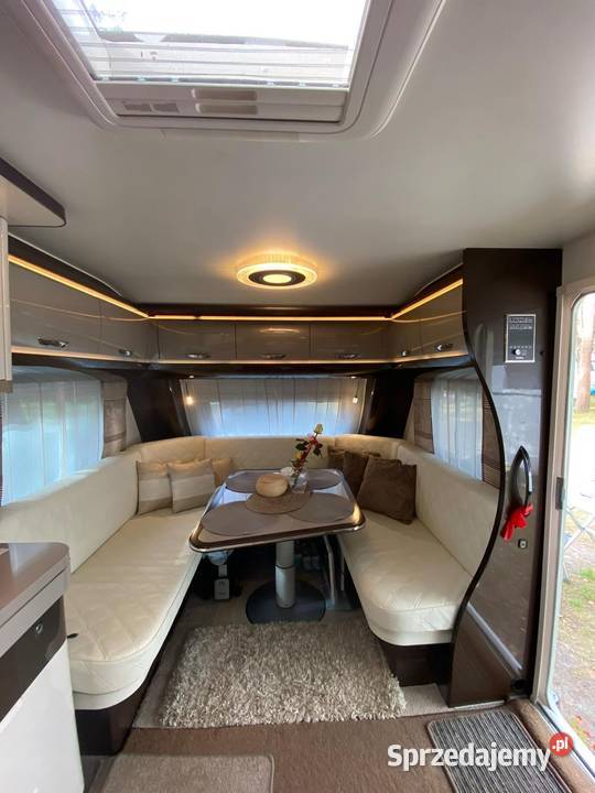 Hobby PREMIUM 660 WFU UFO Klima Markiza 2 TV świętokrzyskie Kielce