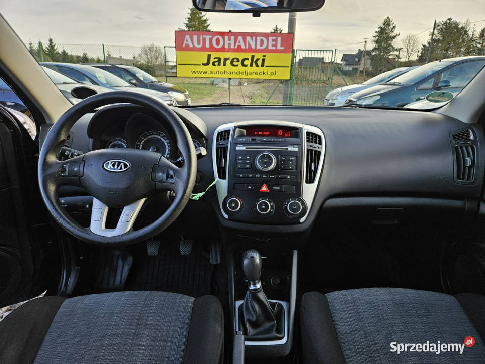 Kia Ceed Opłacona Zdrowa Zadbana Serwisowana z elektrochrom. lusterko wst. Kisielice