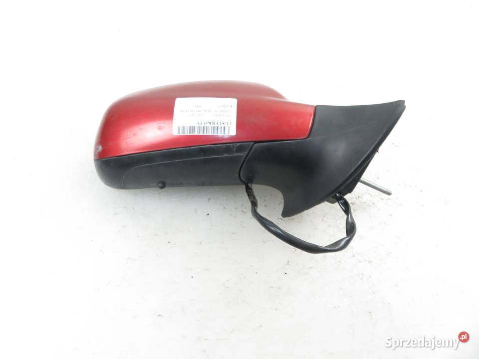 LUSTERKO PRAWE PEUGEOT 407 5 PIN EKQD Lusterka zewnętrzne