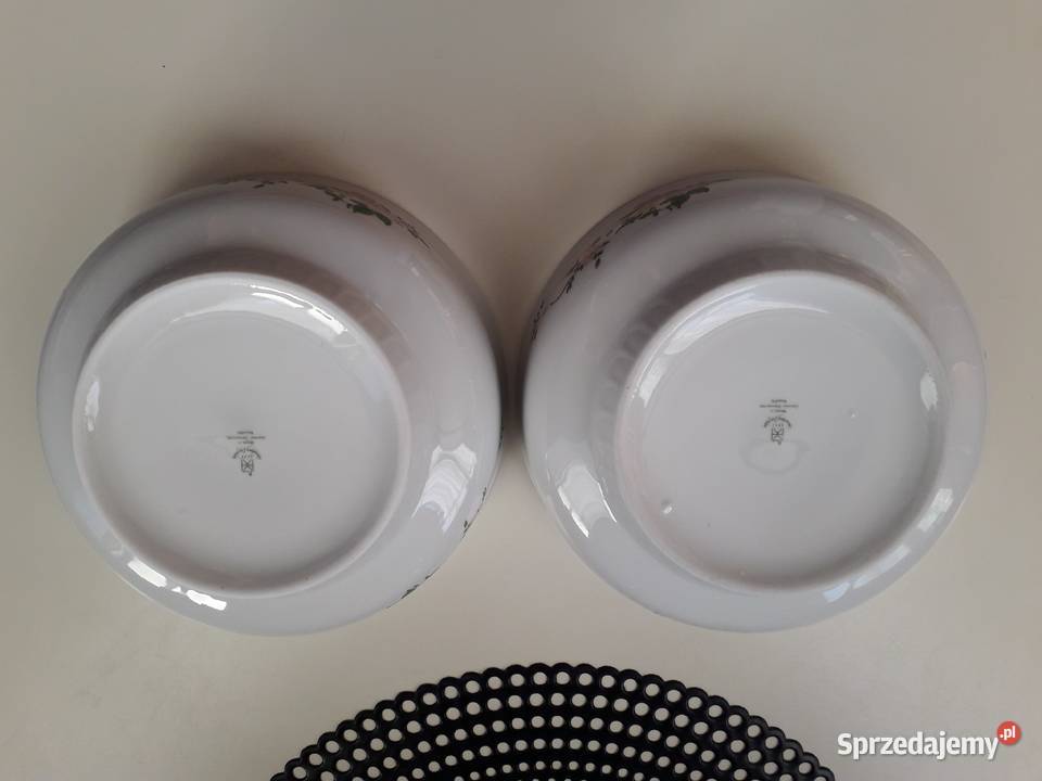 Porcelanowa misasalatera Henneberg Porzellan wielkopolskie Koło