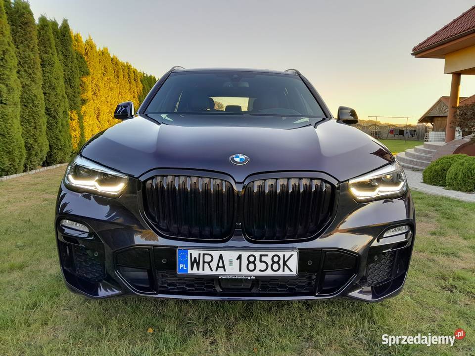 BMW X5 xDrive M Pakiet 25d światła LED Pionki sprzedam