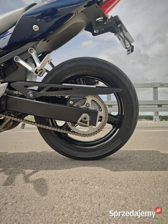 Suzuki SV 650 2010R niebieski Niedrzwica Duża sprzedam