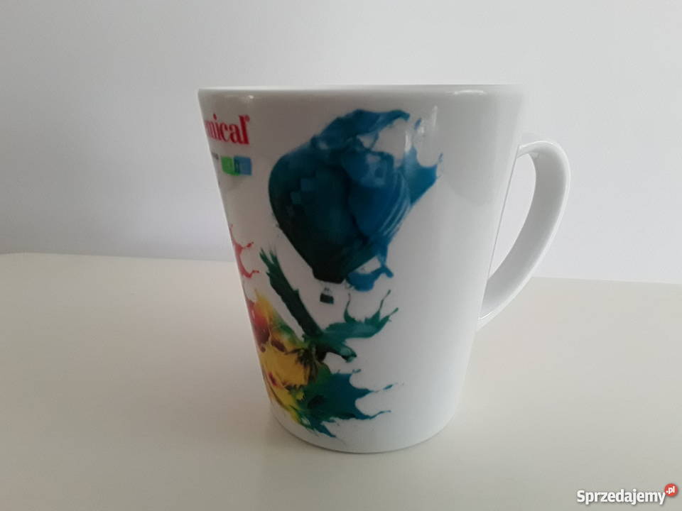 Kubek wielobarwny poj300 ml Warszawa